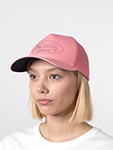 Бейсболка VON DUTCH арт. VD/1/CB/LOG/20 (розовый)